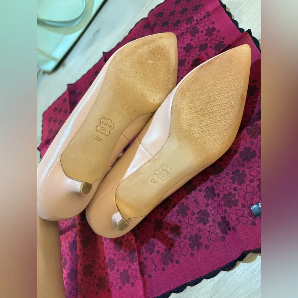 Tory Burch Blush Pink Pointed pump
